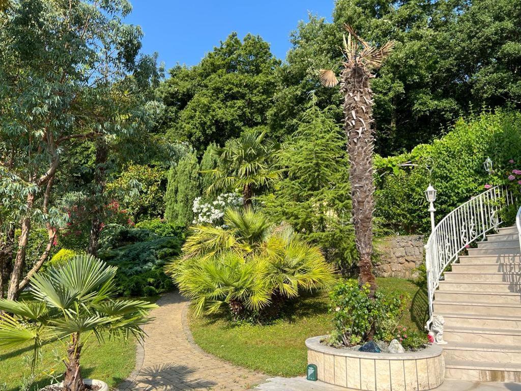 Villa Mona Lisa Lovran - Croatia Экстерьер фото