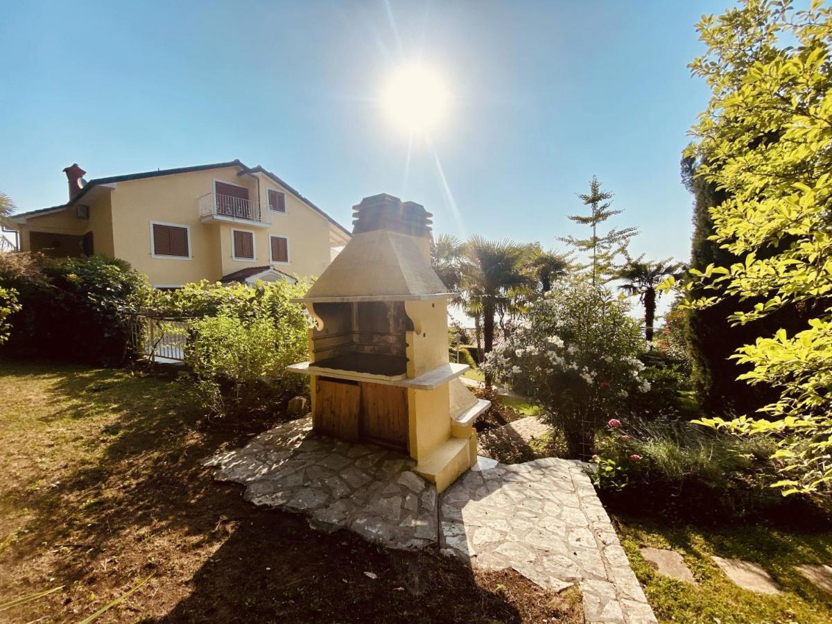 Villa Mona Lisa Lovran - Croatia Экстерьер фото