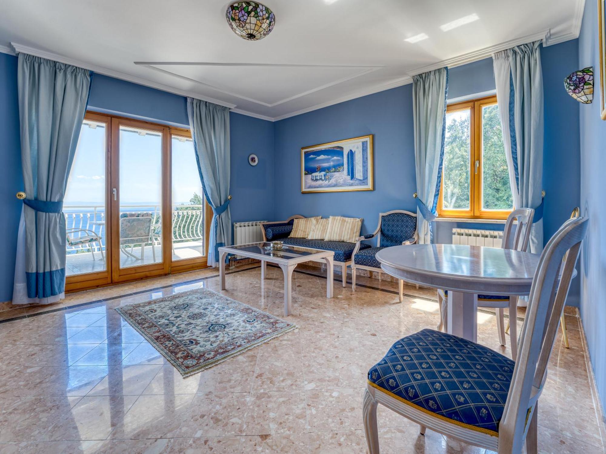 Villa Mona Lisa Lovran - Croatia Экстерьер фото