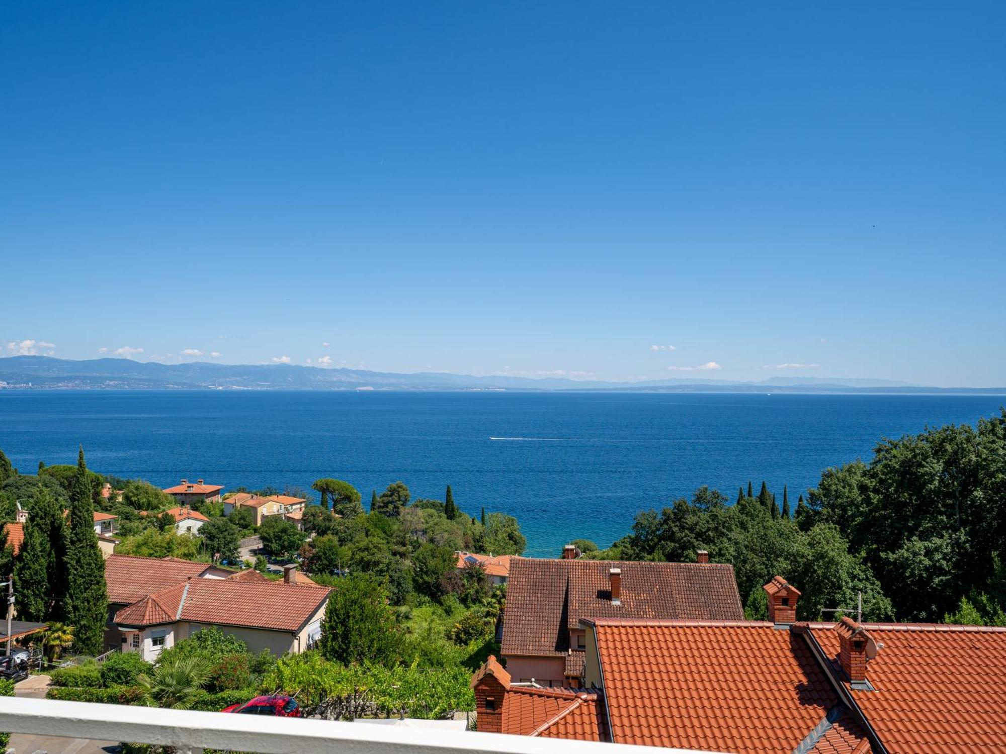 Villa Mona Lisa Lovran - Croatia Экстерьер фото