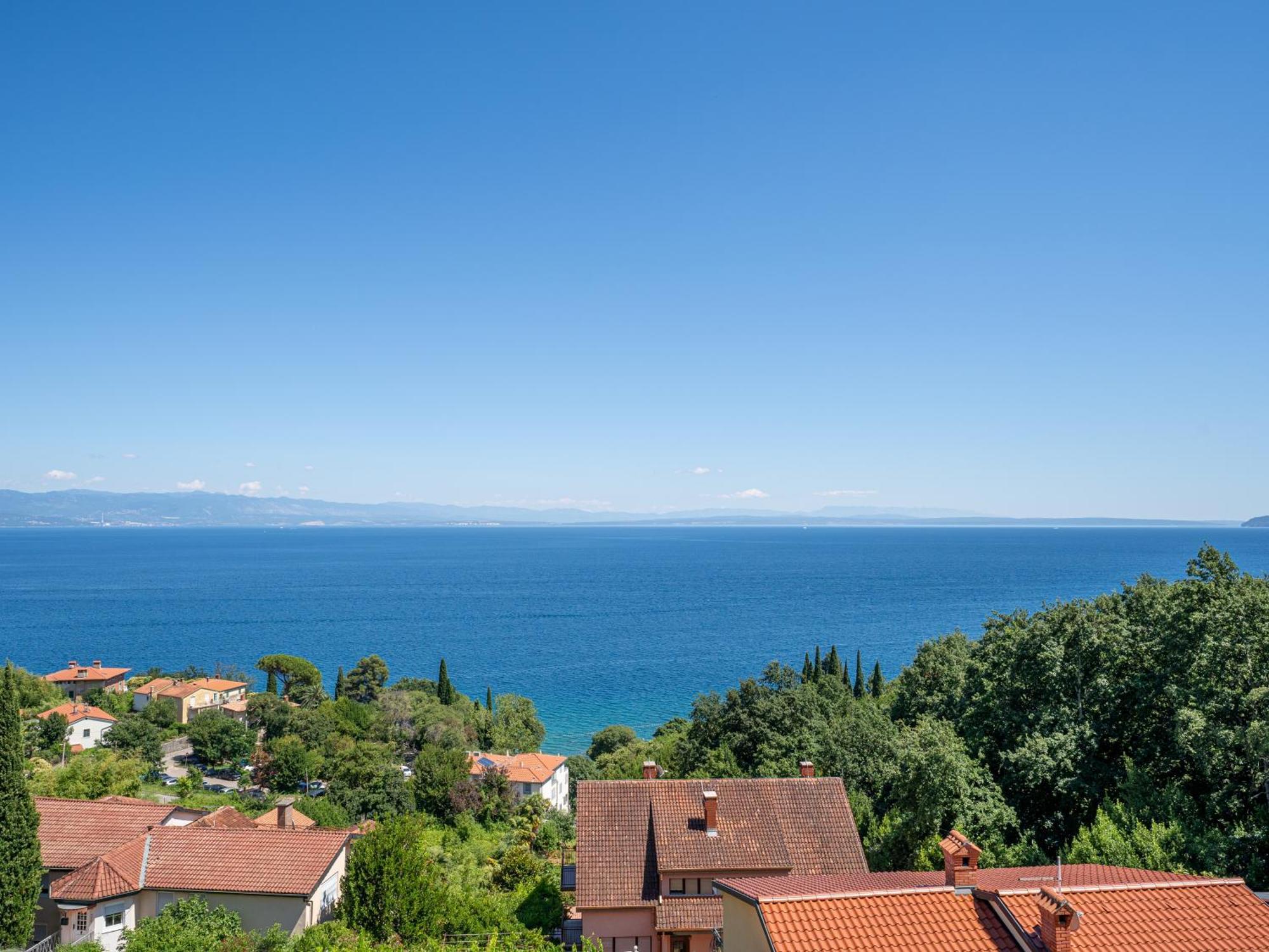 Villa Mona Lisa Lovran - Croatia Экстерьер фото