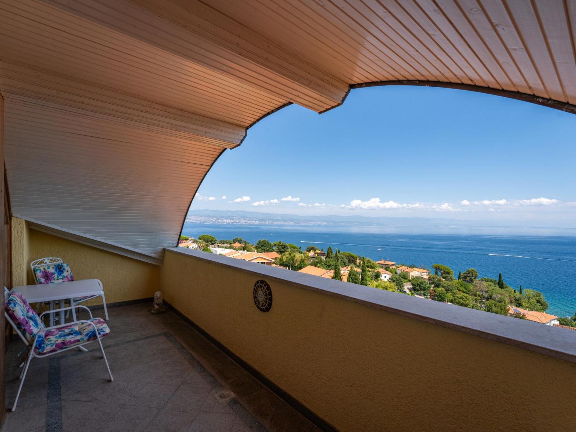 Villa Mona Lisa Lovran - Croatia Экстерьер фото