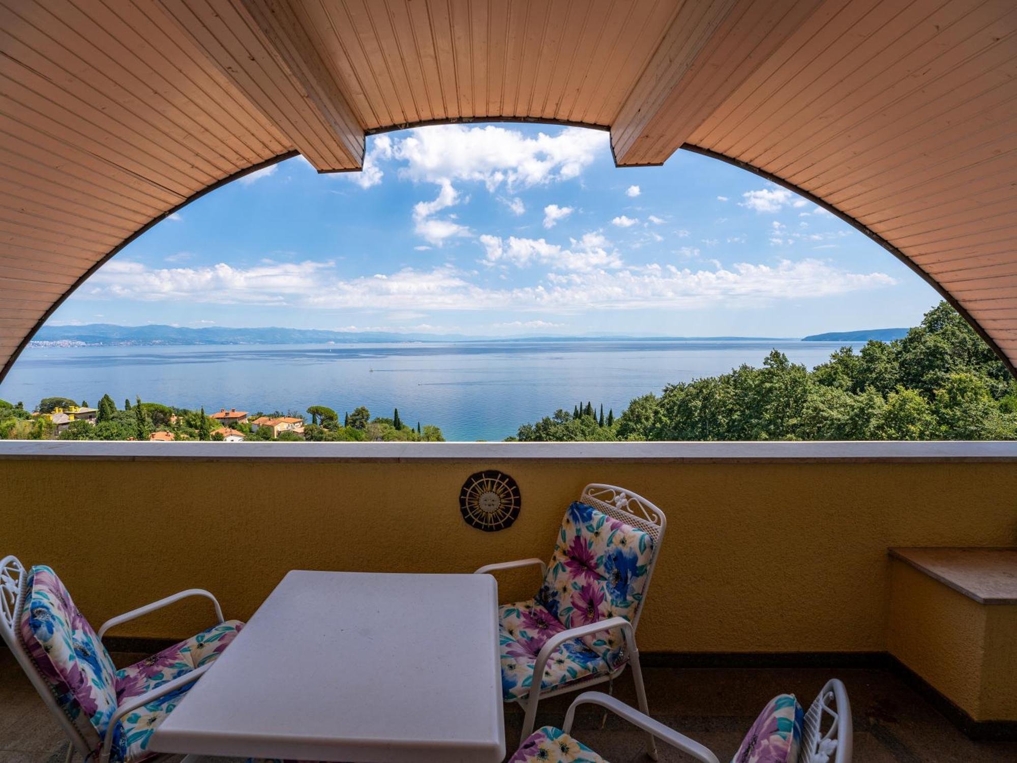 Villa Mona Lisa Lovran - Croatia Экстерьер фото