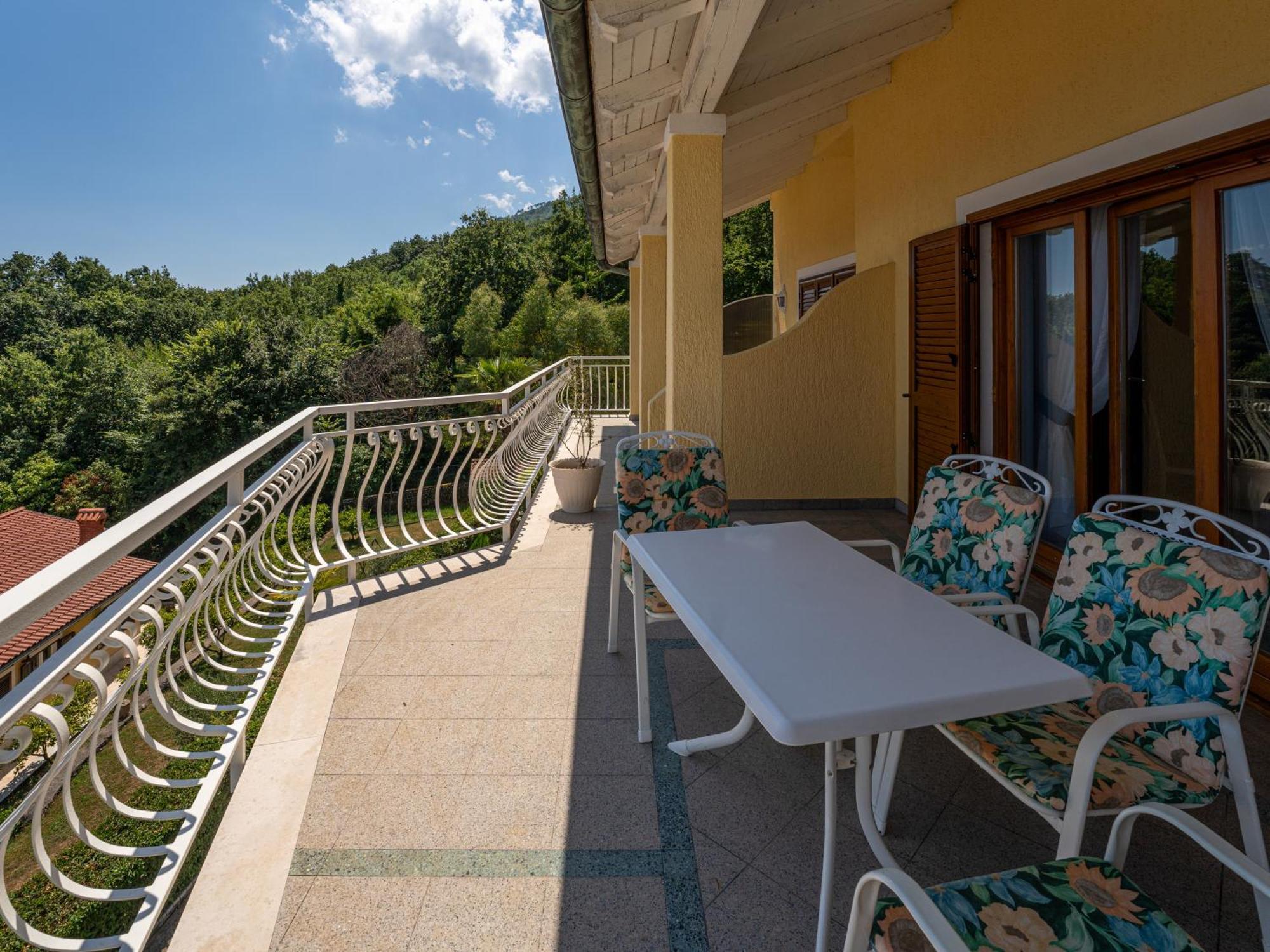 Villa Mona Lisa Lovran - Croatia Экстерьер фото