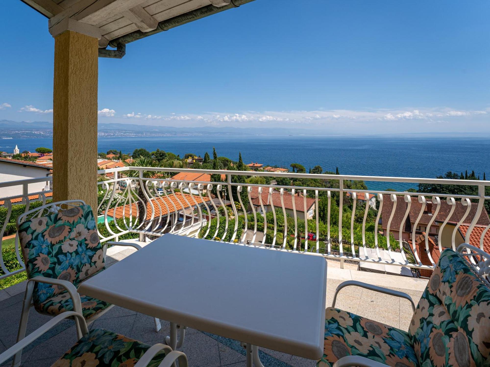 Villa Mona Lisa Lovran - Croatia Экстерьер фото