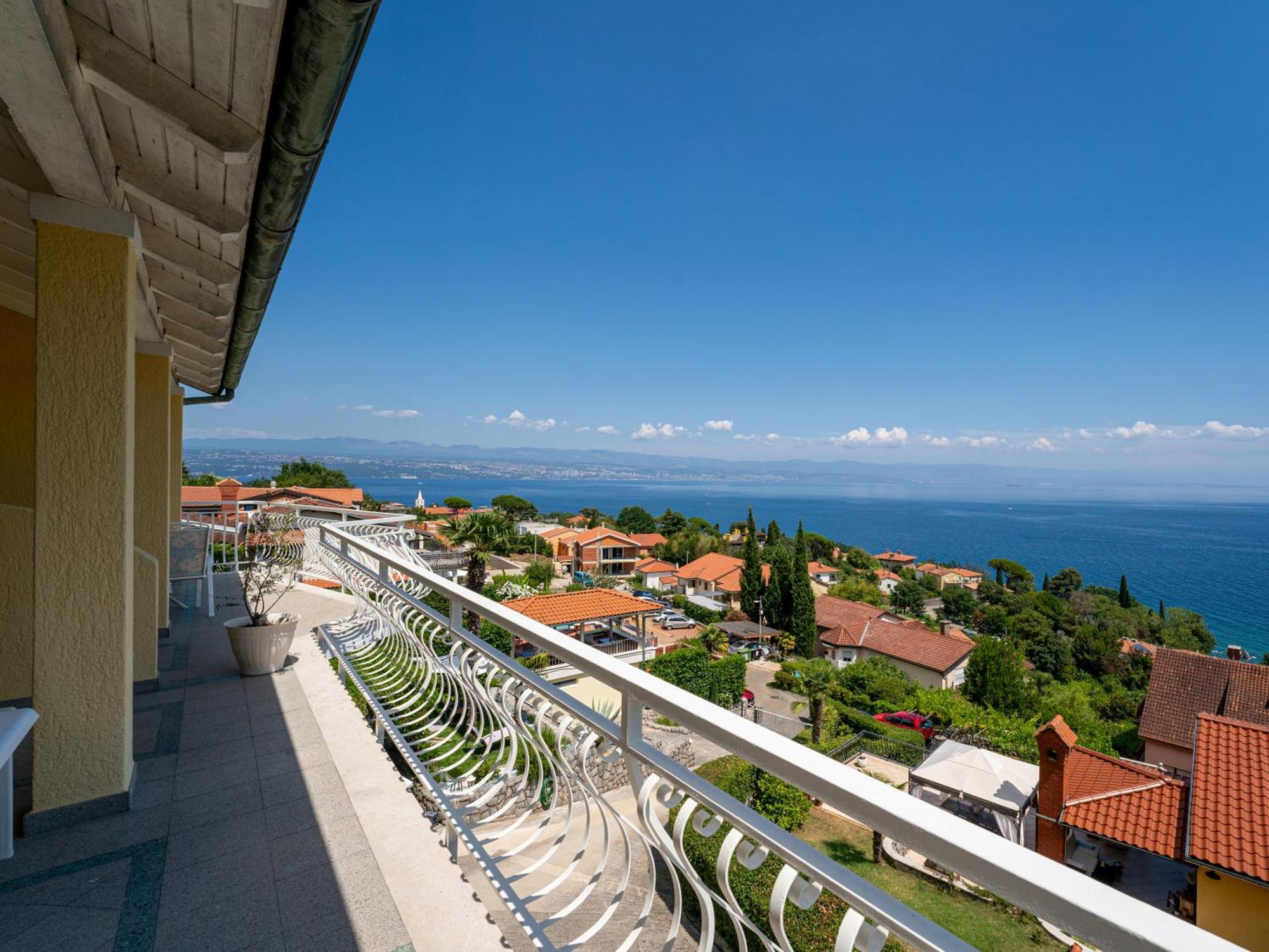 Villa Mona Lisa Lovran - Croatia Экстерьер фото
