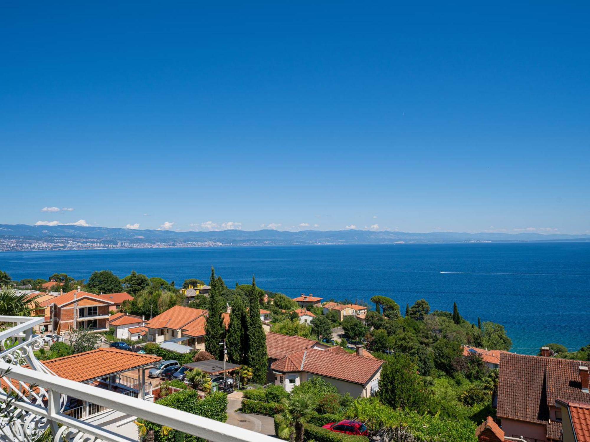 Villa Mona Lisa Lovran - Croatia Экстерьер фото