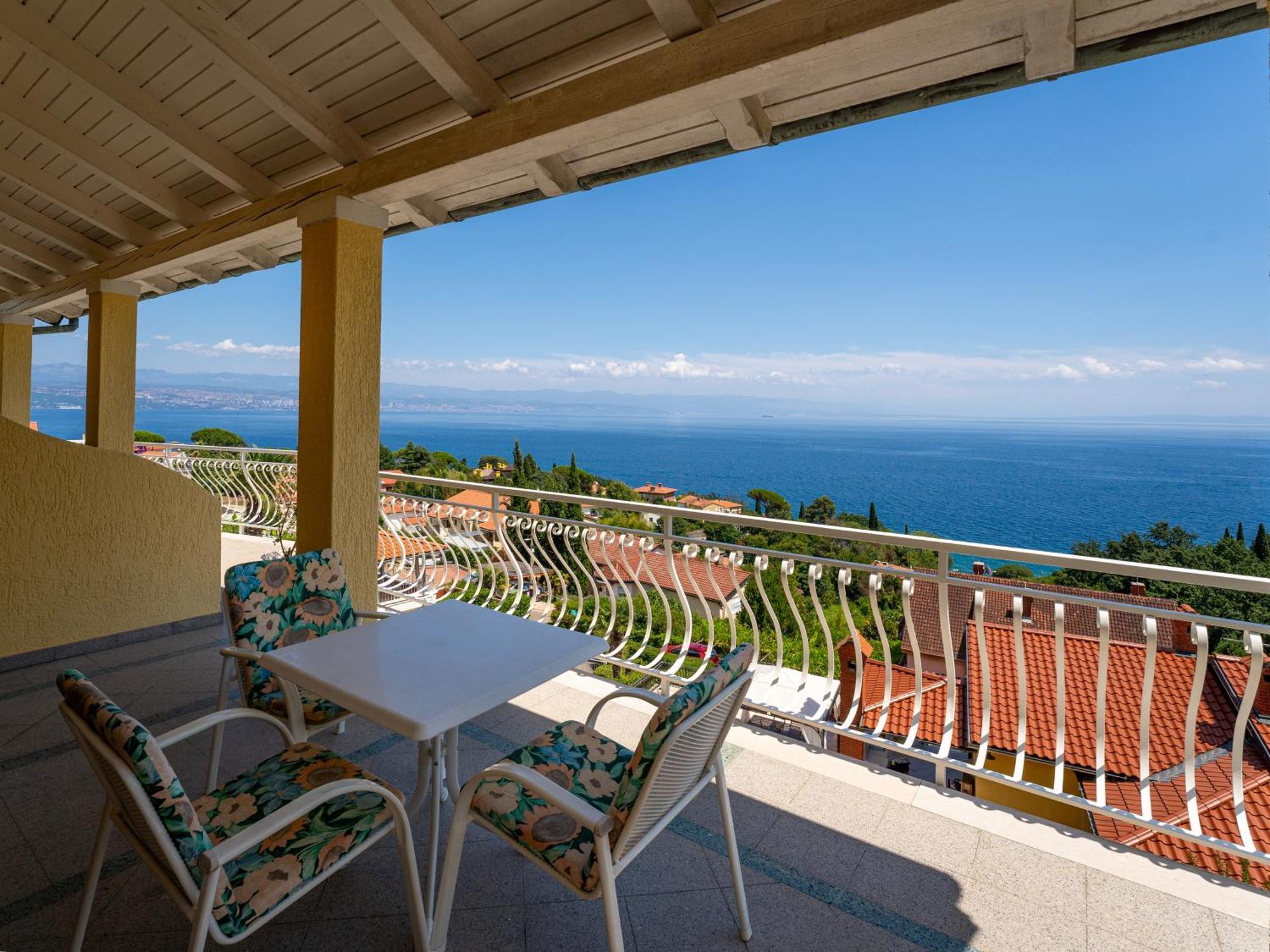 Villa Mona Lisa Lovran - Croatia Экстерьер фото