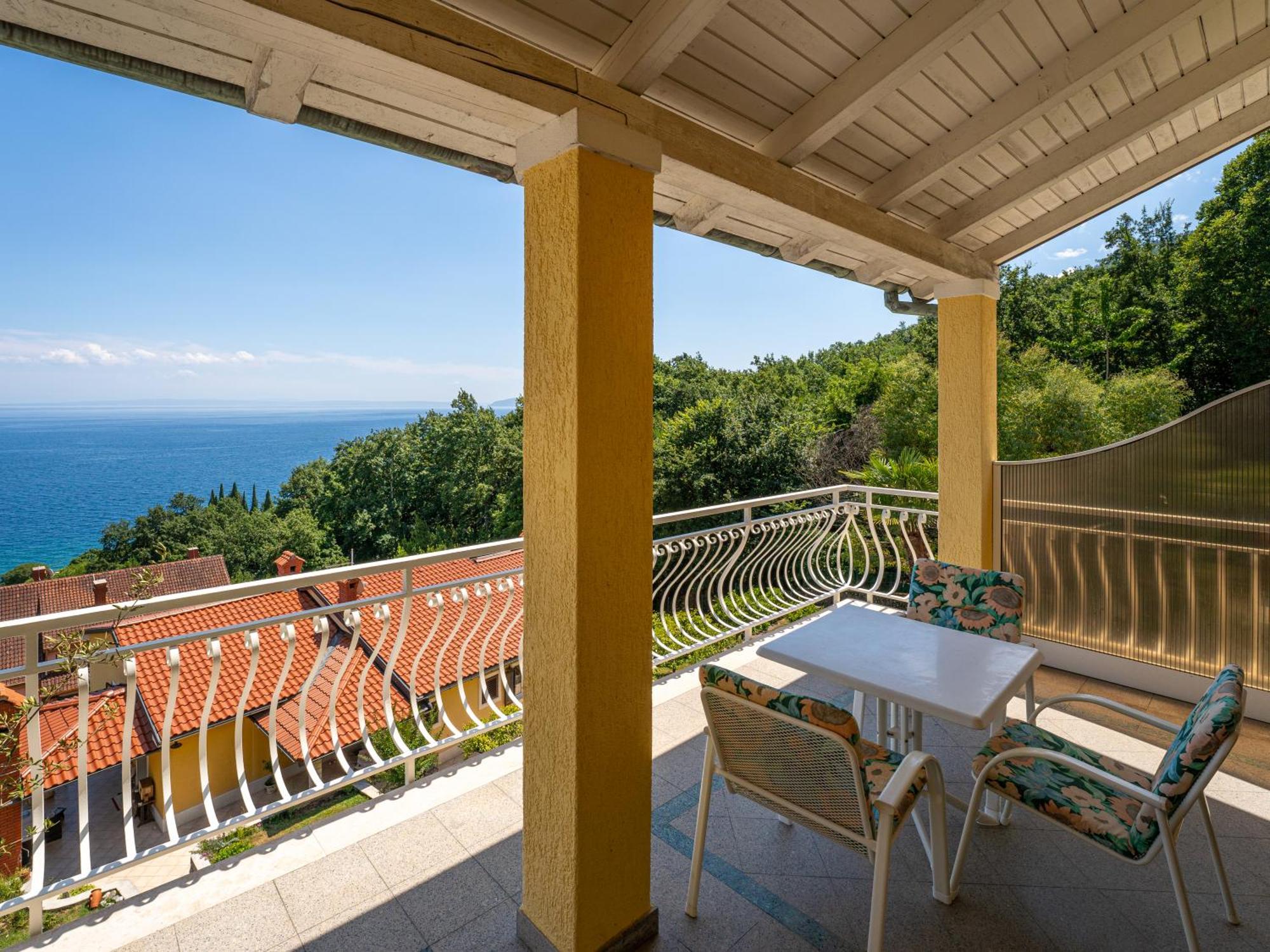 Villa Mona Lisa Lovran - Croatia Экстерьер фото