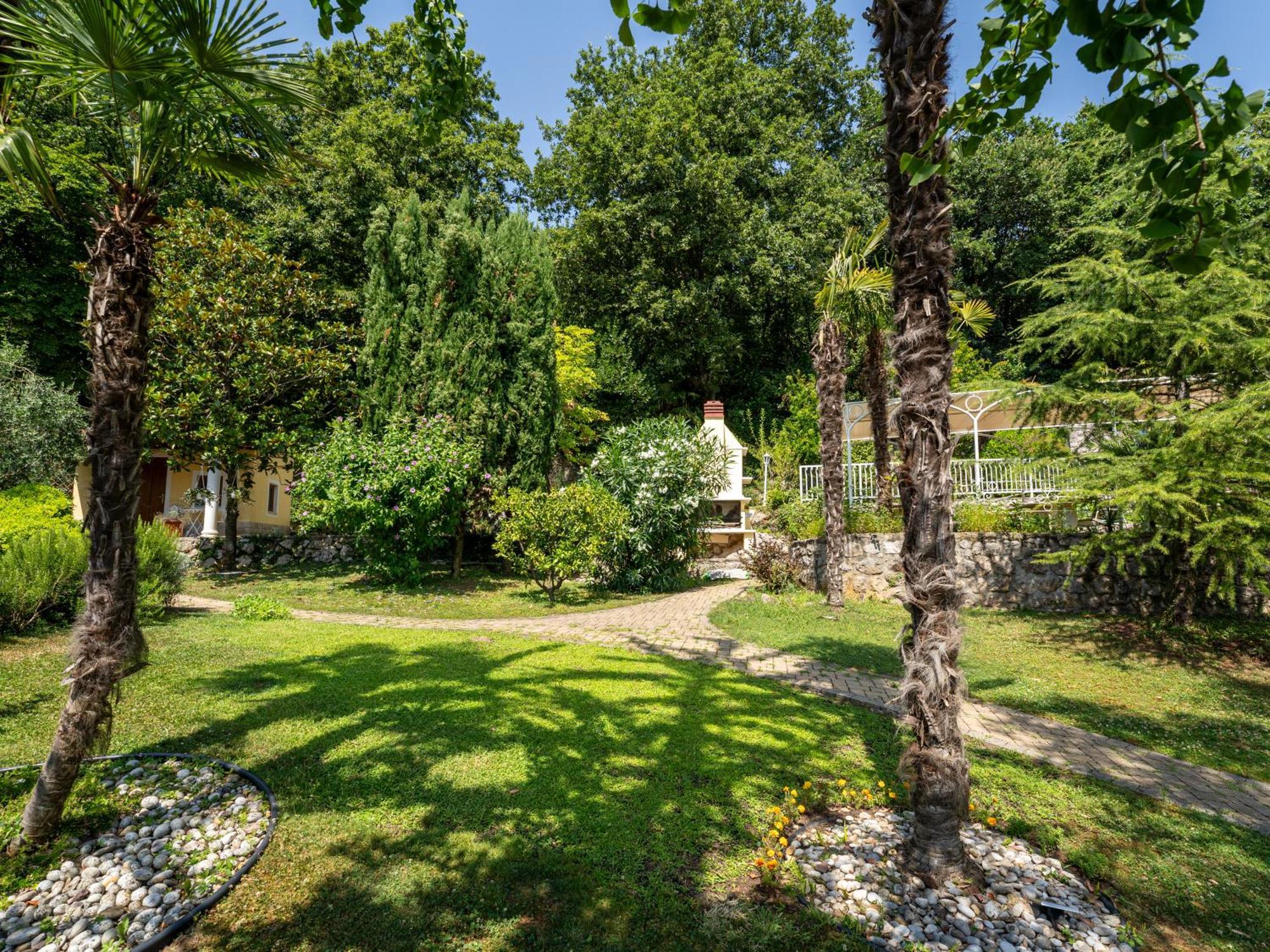 Villa Mona Lisa Lovran - Croatia Экстерьер фото