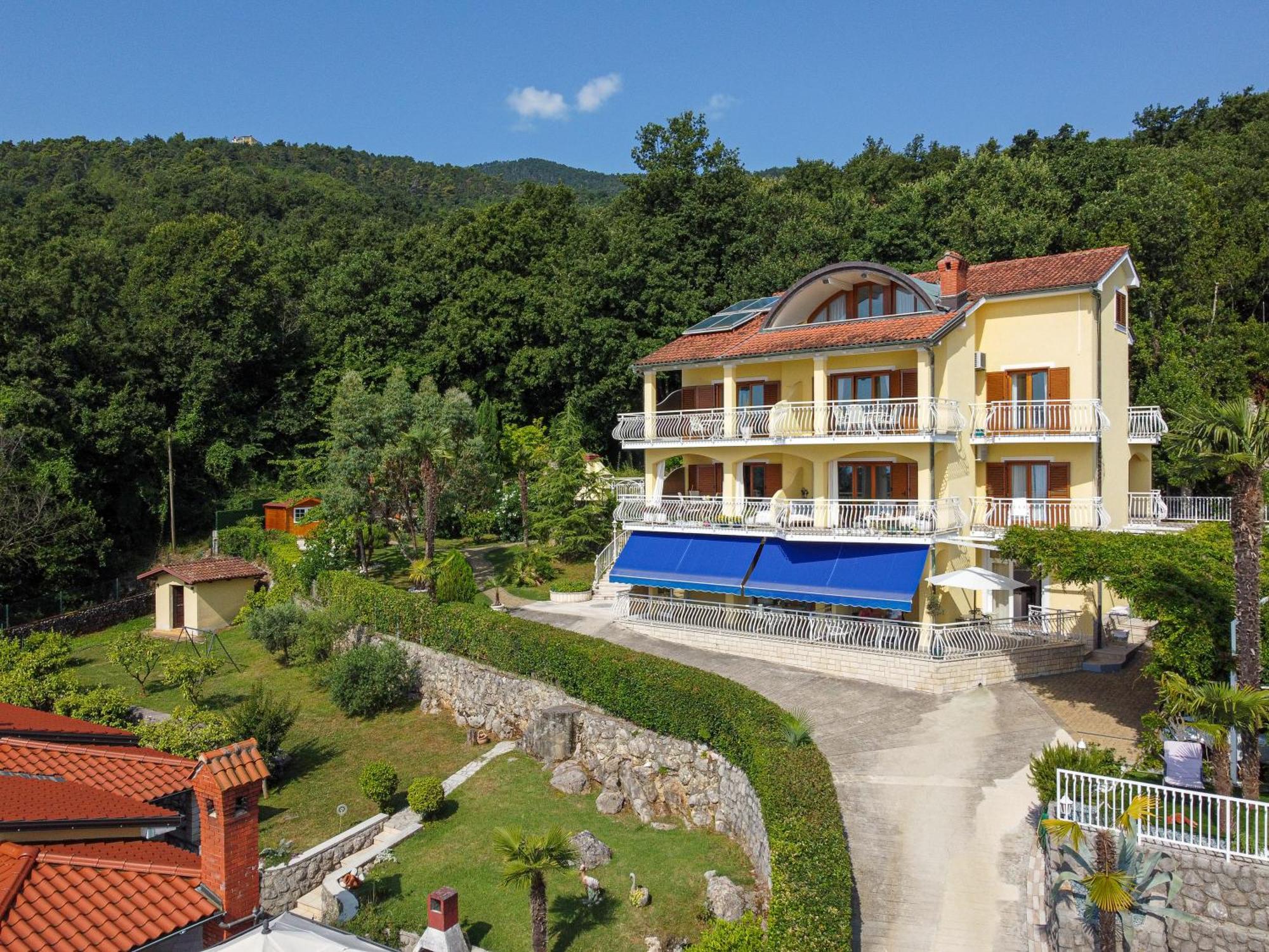 Villa Mona Lisa Lovran - Croatia Экстерьер фото