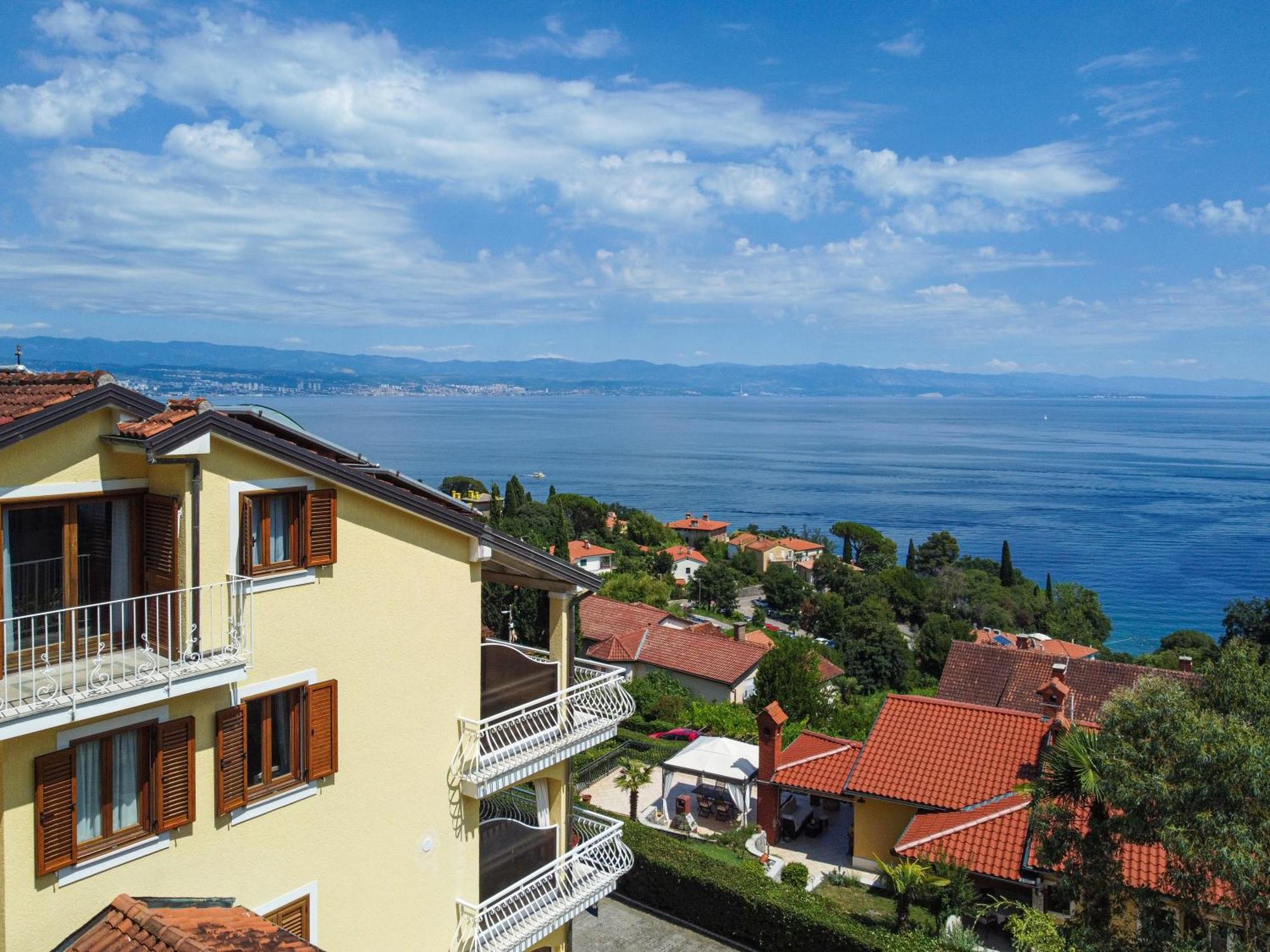Villa Mona Lisa Lovran - Croatia Экстерьер фото
