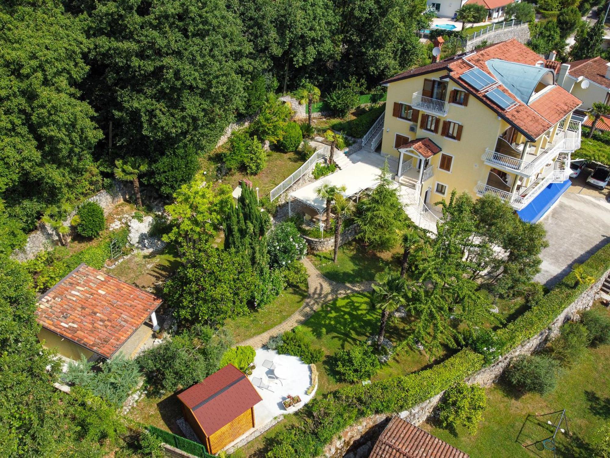 Villa Mona Lisa Lovran - Croatia Экстерьер фото