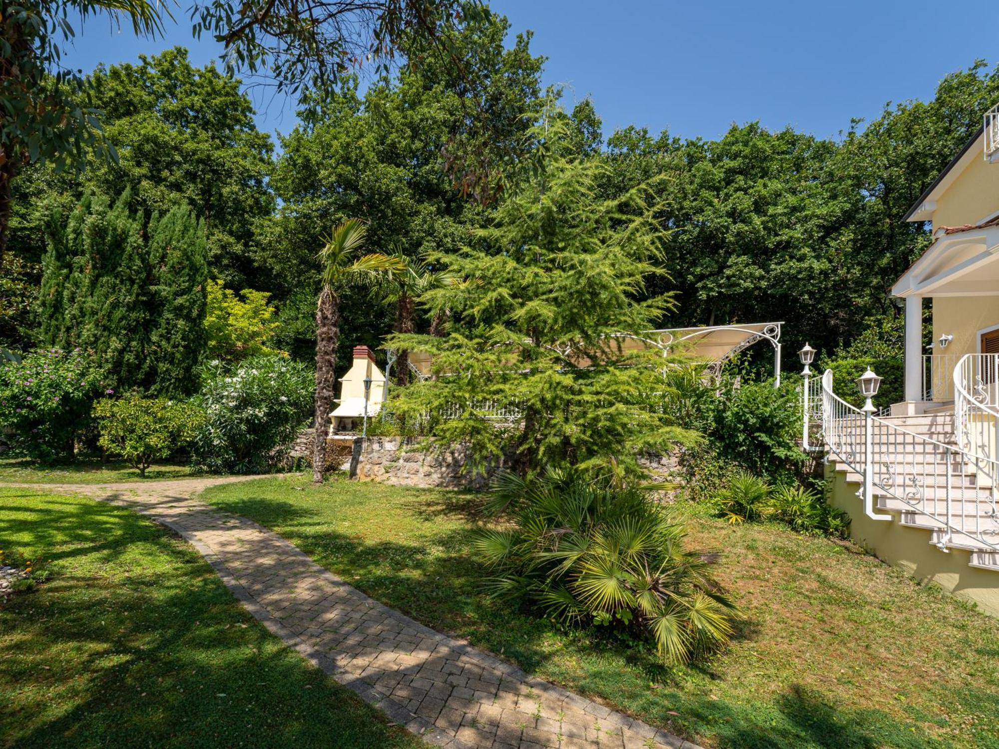 Villa Mona Lisa Lovran - Croatia Экстерьер фото