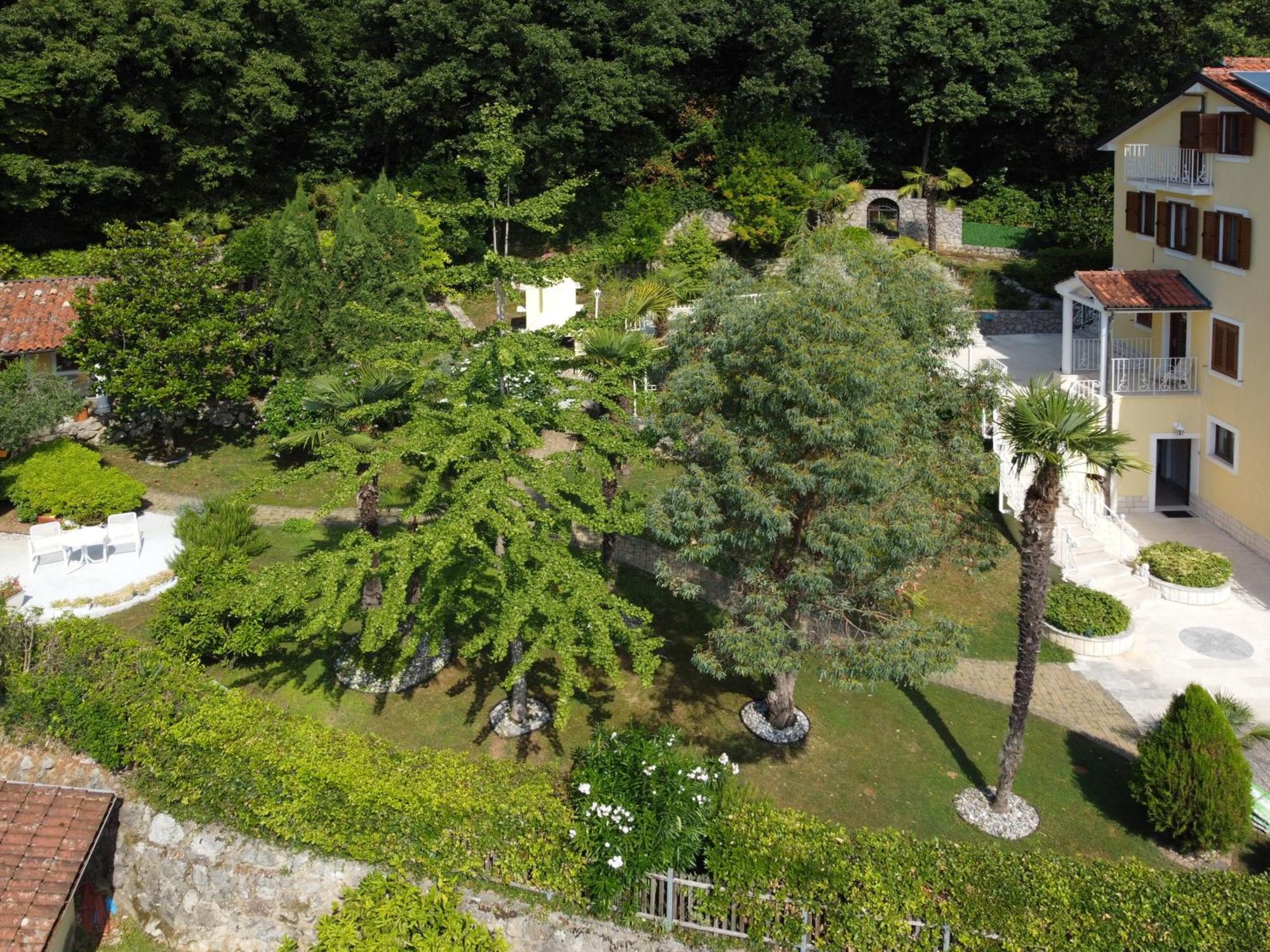 Villa Mona Lisa Lovran - Croatia Экстерьер фото