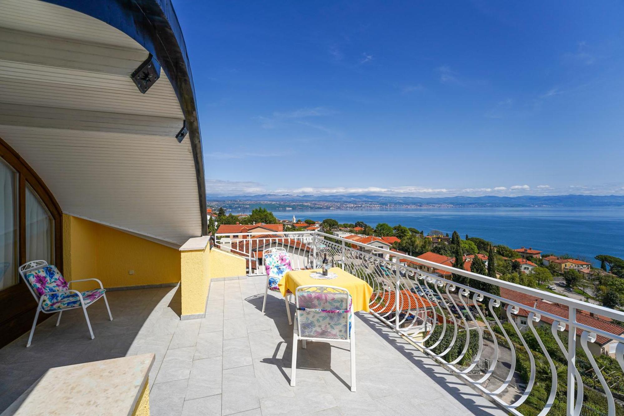 Villa Mona Lisa Lovran - Croatia Экстерьер фото