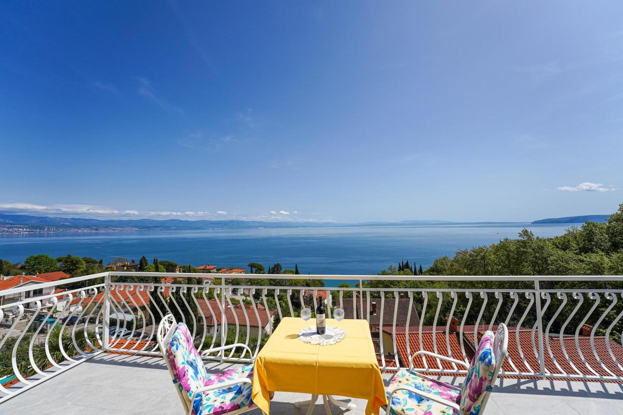 Villa Mona Lisa Lovran - Croatia Экстерьер фото