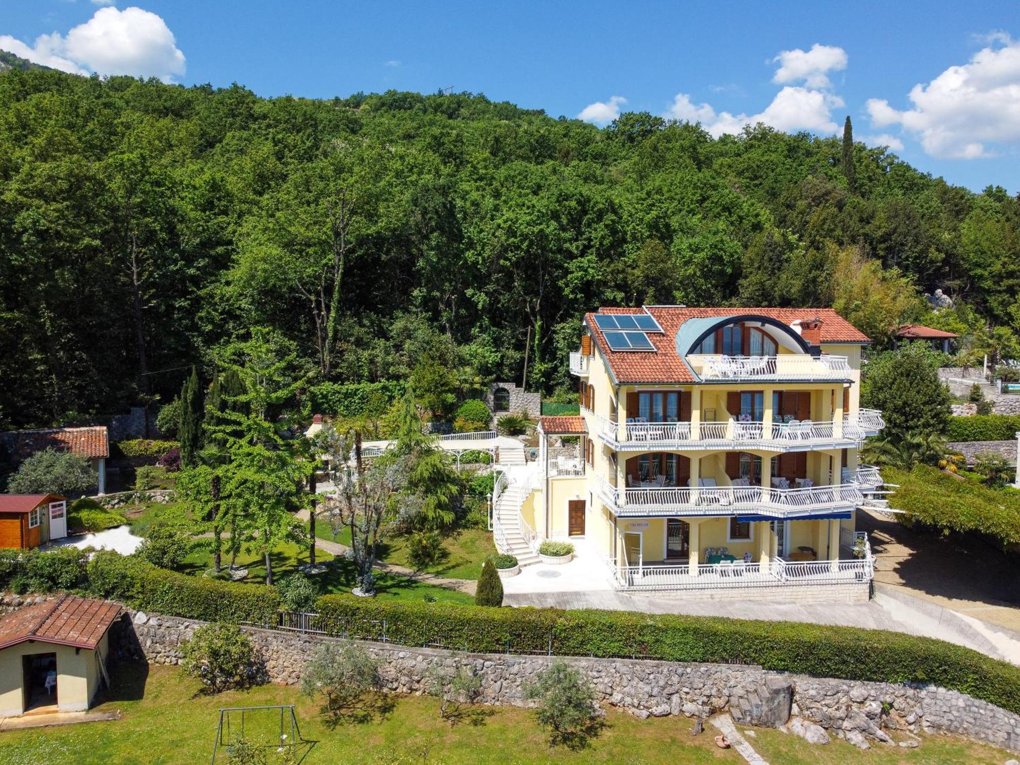 Villa Mona Lisa Lovran - Croatia Экстерьер фото